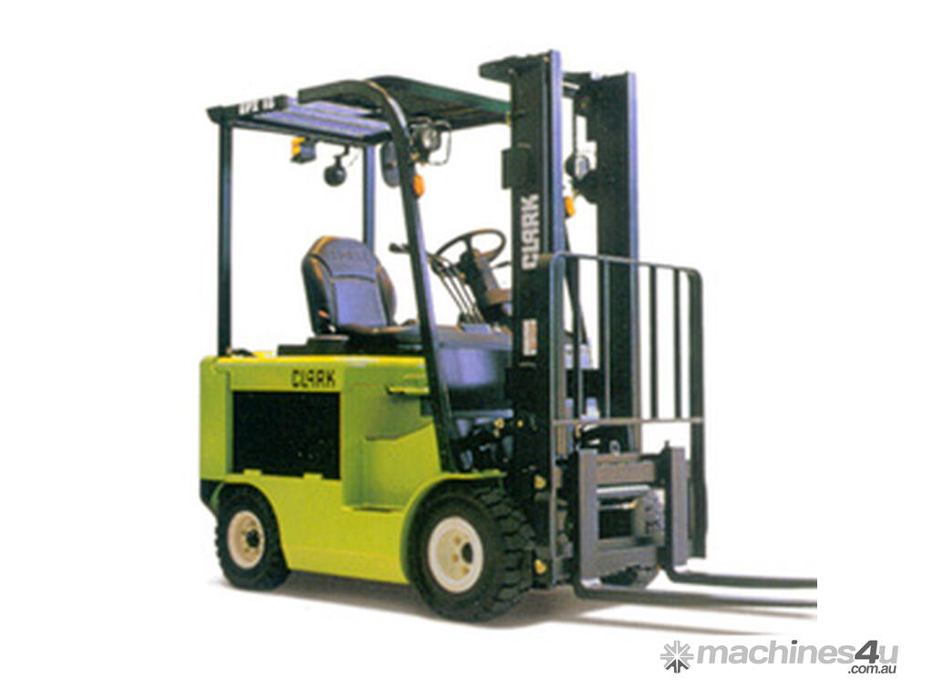 New clark EPX16 18 20S ELECTRIC FORKLIFTS Counterbalance Forklifts in