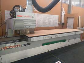 Holzher Promaster 7123 CNC -INCLUDES PANEL LIFTER - WELL MAINTAINED - picture0' - Click to enlarge