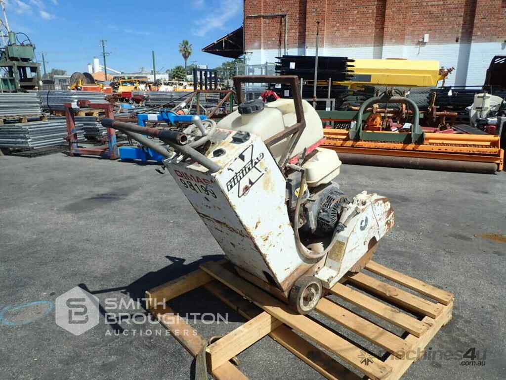 Used DIMAS MINIMAG PETROL ROAD SAW Concrete Saws in , Listed on