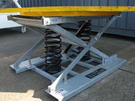Self-Leveling Table Pallet Loader Leveller Turntable 1210 x 1200 Safetech Palift - picture2' - Click to enlarge