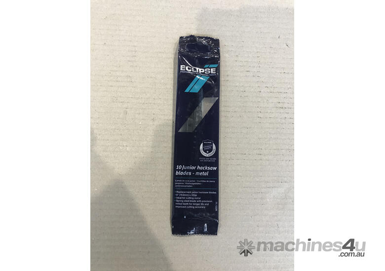 New eclipse Eclipse Metal Cutting Junior Hacksaw Blades 71132R Pack