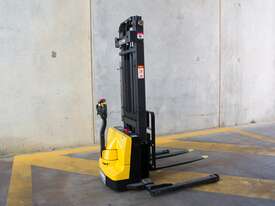 Liftsmart LS10 - Battery Electric Walkie Reach Stacker - picture0' - Click to enlarge