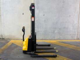 Liftsmart LS10 - Battery Electric Walkie Reach Stacker - picture1' - Click to enlarge