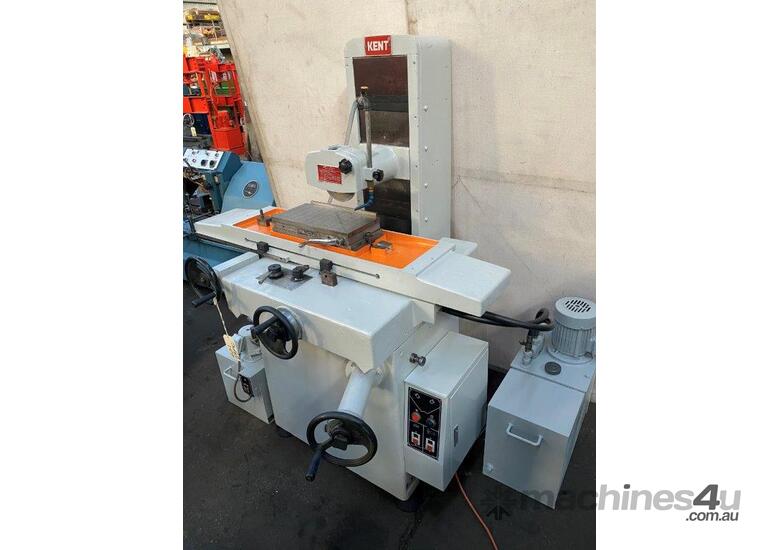 Used kent Kent KGS250H Surface Grinder with 200mm x 400mm mag chuck