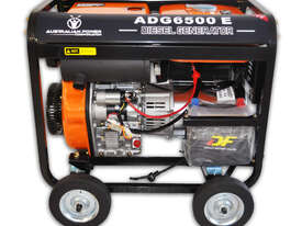 ADG 6500E Air-Cooled Portable Diesel Generator  - picture0' - Click to enlarge