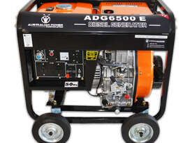 ADG 6500E Air-Cooled Portable Diesel Generator  - picture0' - Click to enlarge