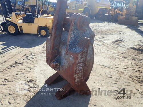 CATERPILLAR EXCAVATOR GRAB ATTACHMENT