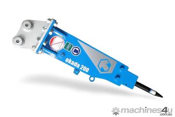 Okada   200 Hydraulic Breakers
