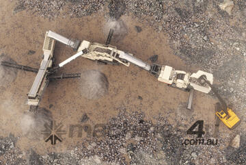 Metso Lokotrack Lokotrack ST4.10 mobile screen Scalpers and Screens