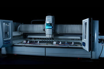 3 Axis CNC Centre for Stone and Glass