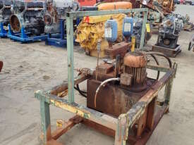 REXROTH HYDRAULIC POWER PACK - picture0' - Click to enlarge