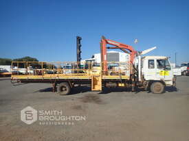 MITSUBISHI 4X2 ISLAND CAB FLAT TOP TRUCK - picture0' - Click to enlarge