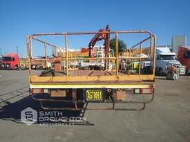 MITSUBISHI 4X2 ISLAND CAB FLAT TOP TRUCK - picture1' - Click to enlarge