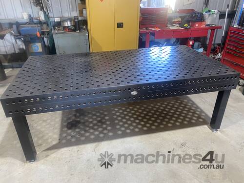 Precision Welding Table