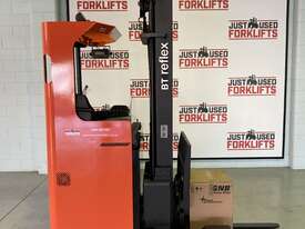 2013 BT RRE160M SERIAL # 6255658 REACH TRUCK  - picture0' - Click to enlarge