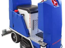 COLUMBUS 66CM RIDE ON BATTERY RIDE ON SCRUBBER - Hire - picture0' - Click to enlarge