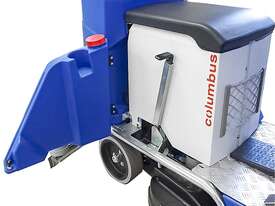 COLUMBUS 66CM RIDE ON BATTERY RIDE ON SCRUBBER - Hire - picture2' - Click to enlarge