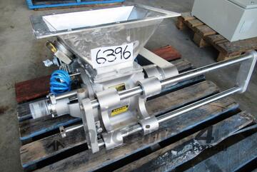 Drop Through Rotary Valve, IN/OUT: 150mm Dia x 180mm L