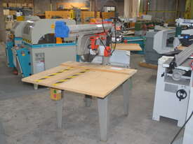 Omga  RN600 radial arm saw - picture1' - Click to enlarge