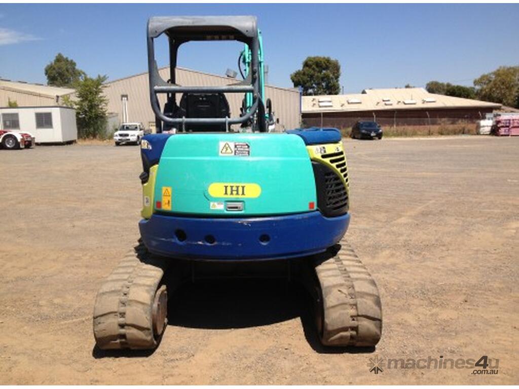 Hire 2004 Ihi 5t Excavator Full Range Of Buckets And Attachments Excavator In Dandenong South Vic 0298