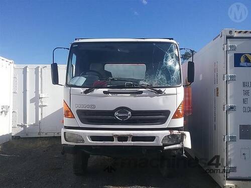 Hino FT Tipper Truck