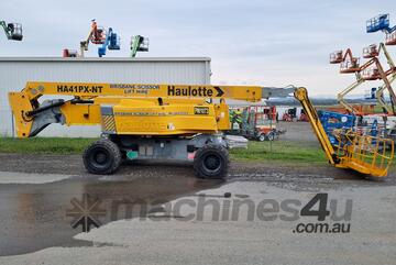 HAULOTTE HA 41 PX-NT 135ft Knuckle Boom Lift