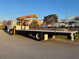 Truck Crane Truck Hino with 4 tonne Unic crane SN1146 1CKM058 - picture0' - Click to enlarge