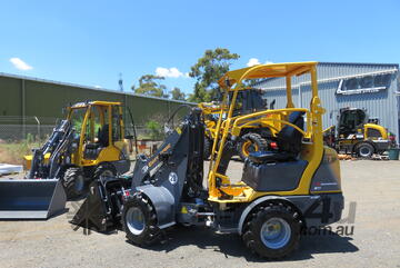ARTICULATED MINI LOADER EUROTRAC