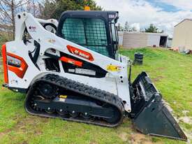 DEMO 2021 BOBCAT T590 TRACK LOADER WITH 4 IN 1 BUCKET AND 62 HOURS - picture0' - Click to enlarge