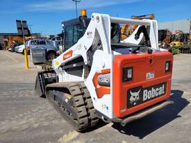 DEMO 2021 BOBCAT T590 TRACK LOADER WITH 4 IN 1 BUCKET AND 62 HOURS - picture2' - Click to enlarge