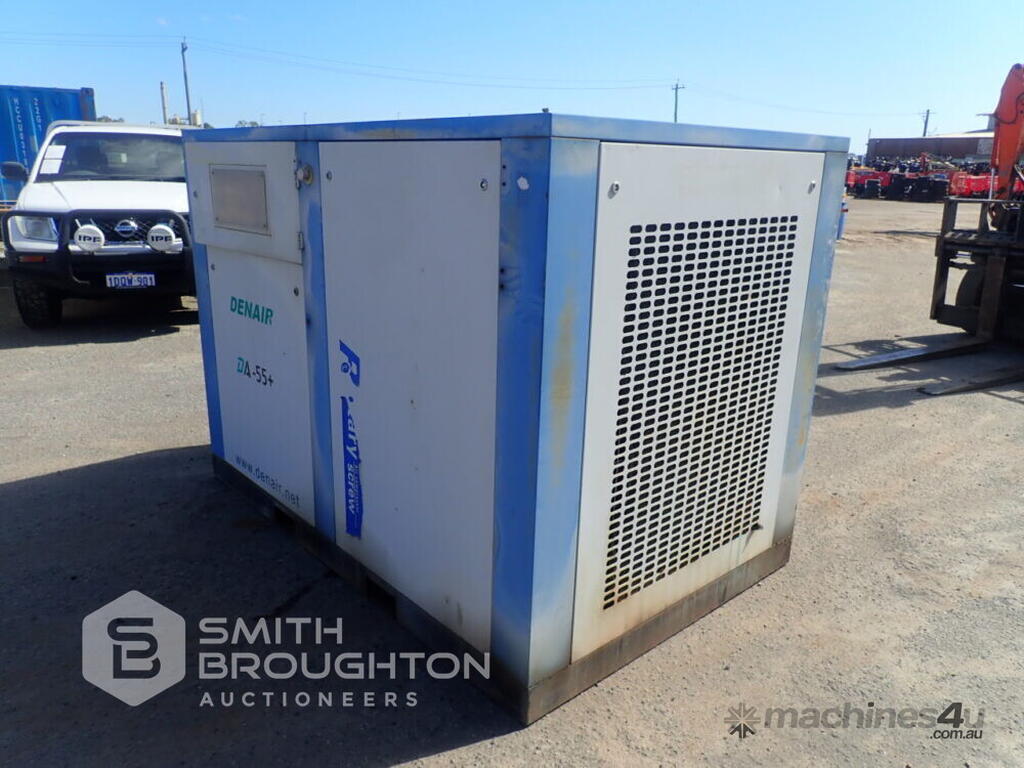 Used DENAIR DA55 ROTARY SCREW AIR COMPRESSOR Air Compressor in