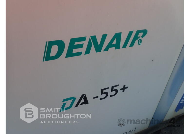 Used DENAIR DA55 ROTARY SCREW AIR COMPRESSOR Air Compressor in
