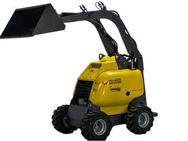 New Wacker Neuson Wheeled mini loader by Dingo Australia with FREE 4 in 1 Bucket* - picture0' - Click to enlarge