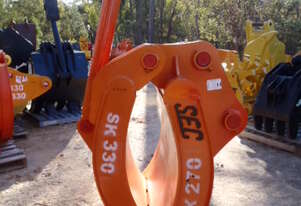SEC   25 Ton Manual Grab Gapple