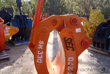 SEC   25 Ton Manual Grab Gapple