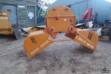 SEC Clamshell Bucket Suit 12-14 Tonner