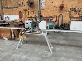 Makita Laser Mitre Saw & Tommy Tucker Bench - picture1' - Click to enlarge