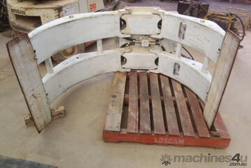 CASCADE Forklift Clamp Paper Grab CASCADE Forklift Clamp Paper Grab