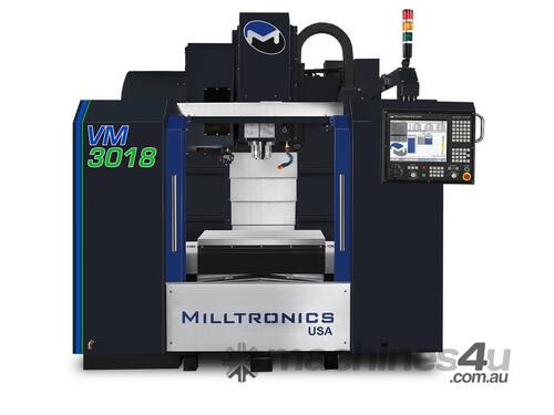 Milltronics USA - VM3018 3-Axis Vertical Machining Centre