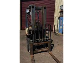 Nissan JO1A18U 1.75Ton (4.3m Lift) LPG/Petrol Forklift - picture0' - Click to enlarge