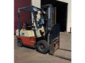 Nissan JO1A18U 1.75Ton (4.3m Lift) LPG/Petrol Forklift - picture0' - Click to enlarge