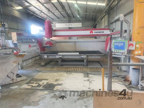 Farnese CNC Bridge Saw