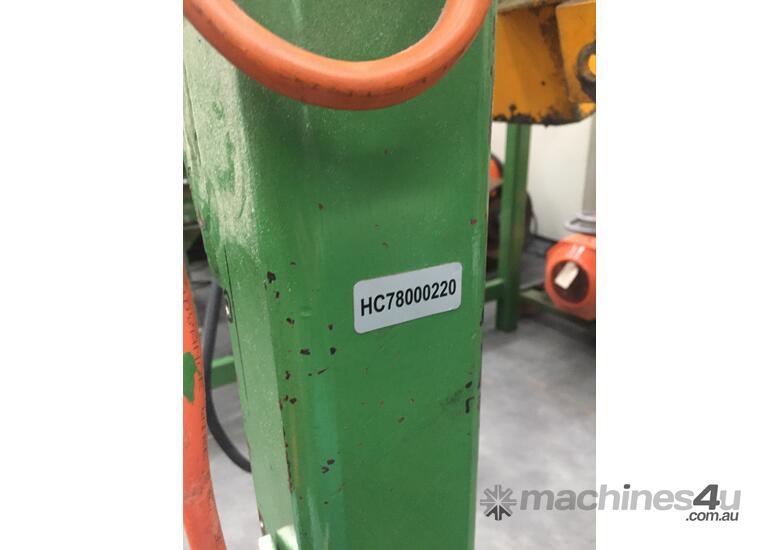 caption Steinert Overband Magnet, Frame and Belt