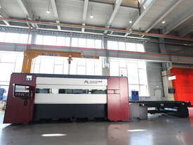 HK (Hankwang) FL3015 Fiber laser cutting machine 4KW IPG laser source - picture0' - Click to enlarge