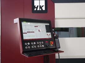 HK (Hankwang) FL3015 Fiber laser cutting machine 4KW IPG laser source - picture0' - Click to enlarge