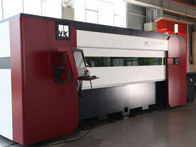 HK (Hankwang) FL3015 Fiber laser cutting machine 4KW IPG laser source - picture1' - Click to enlarge