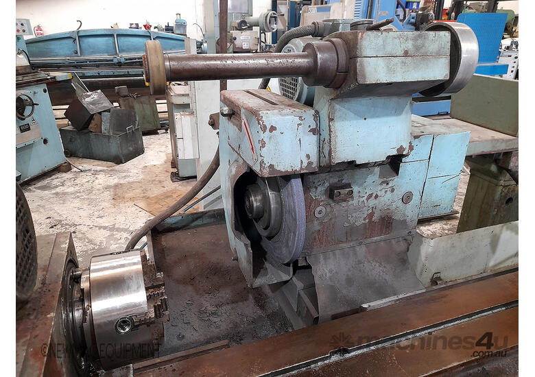 caption TOS BU28 x 1000 Universal Cylindrical Grinder