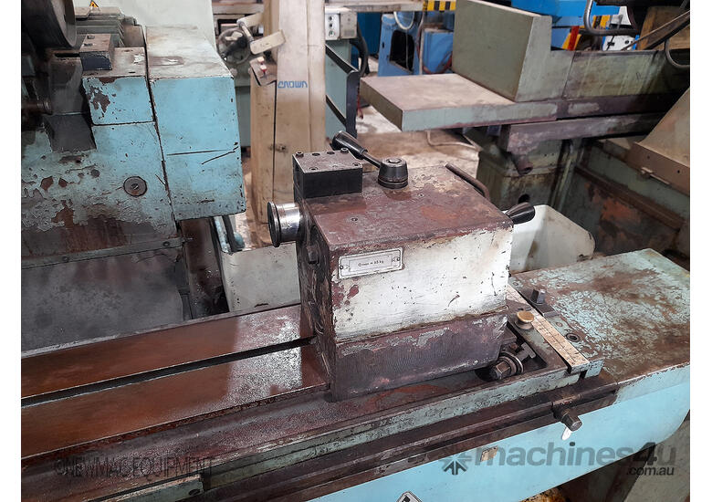 caption TOS BU28 x 1000 Universal Cylindrical Grinder