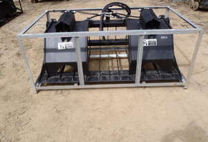 Grapple Bucket Rake Combination