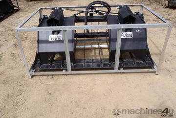 Grapple Bucket Rake Combination